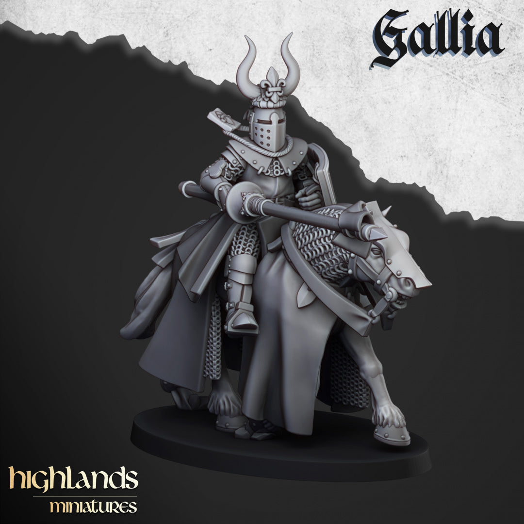 Knights of Gallia by Highlands Miniatures