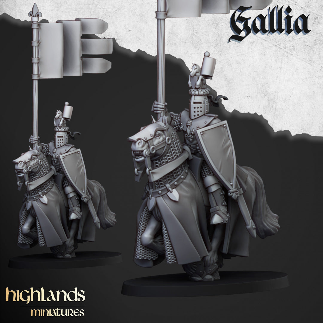 Knights of Gallia by Highlands Miniatures