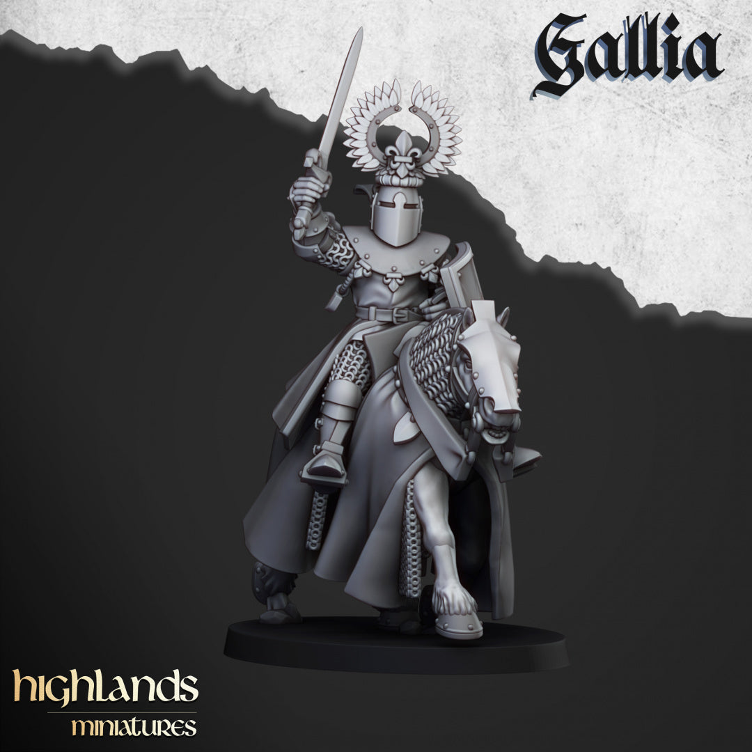 Knights of Gallia by Highlands Miniatures