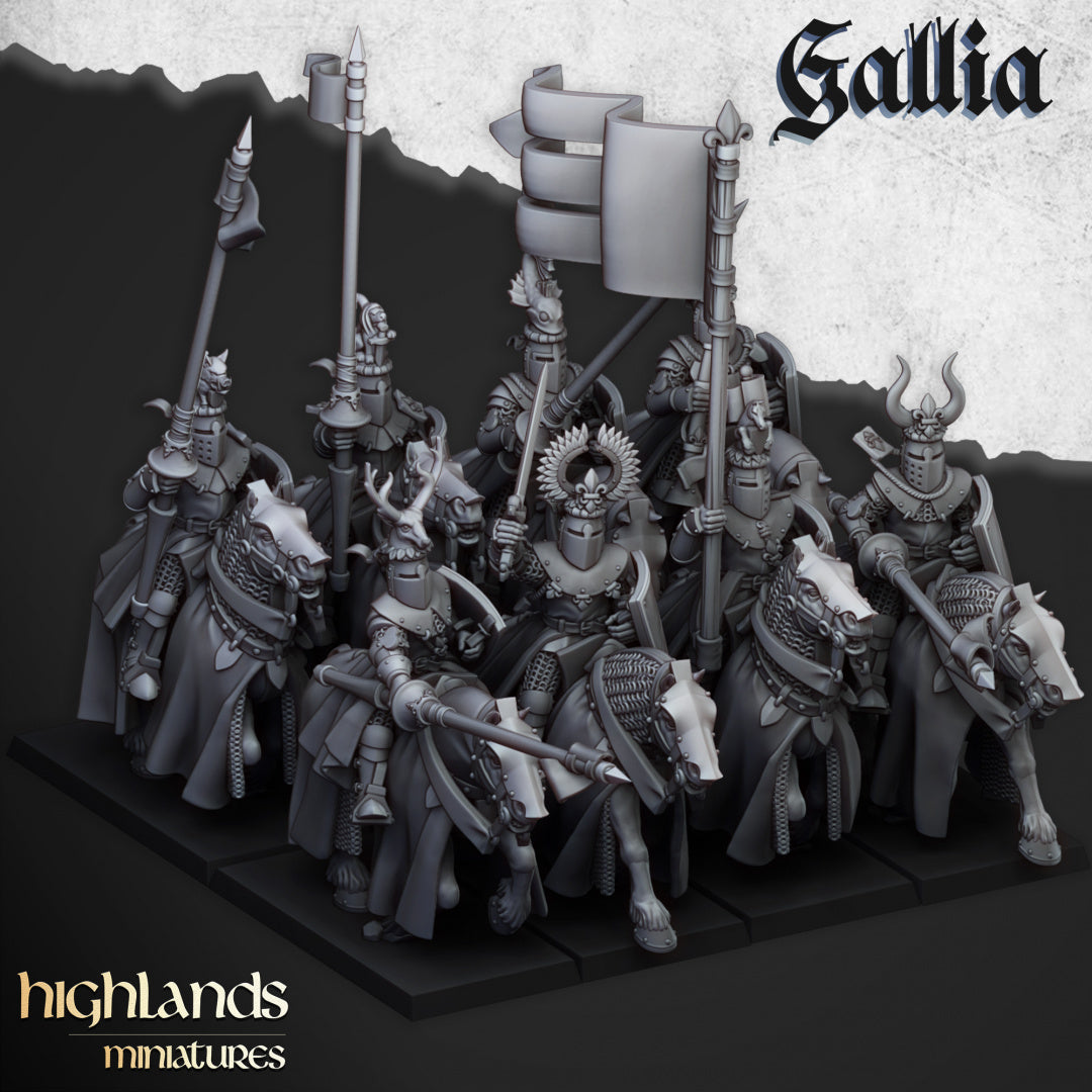 Knights of Gallia by Highlands Miniatures