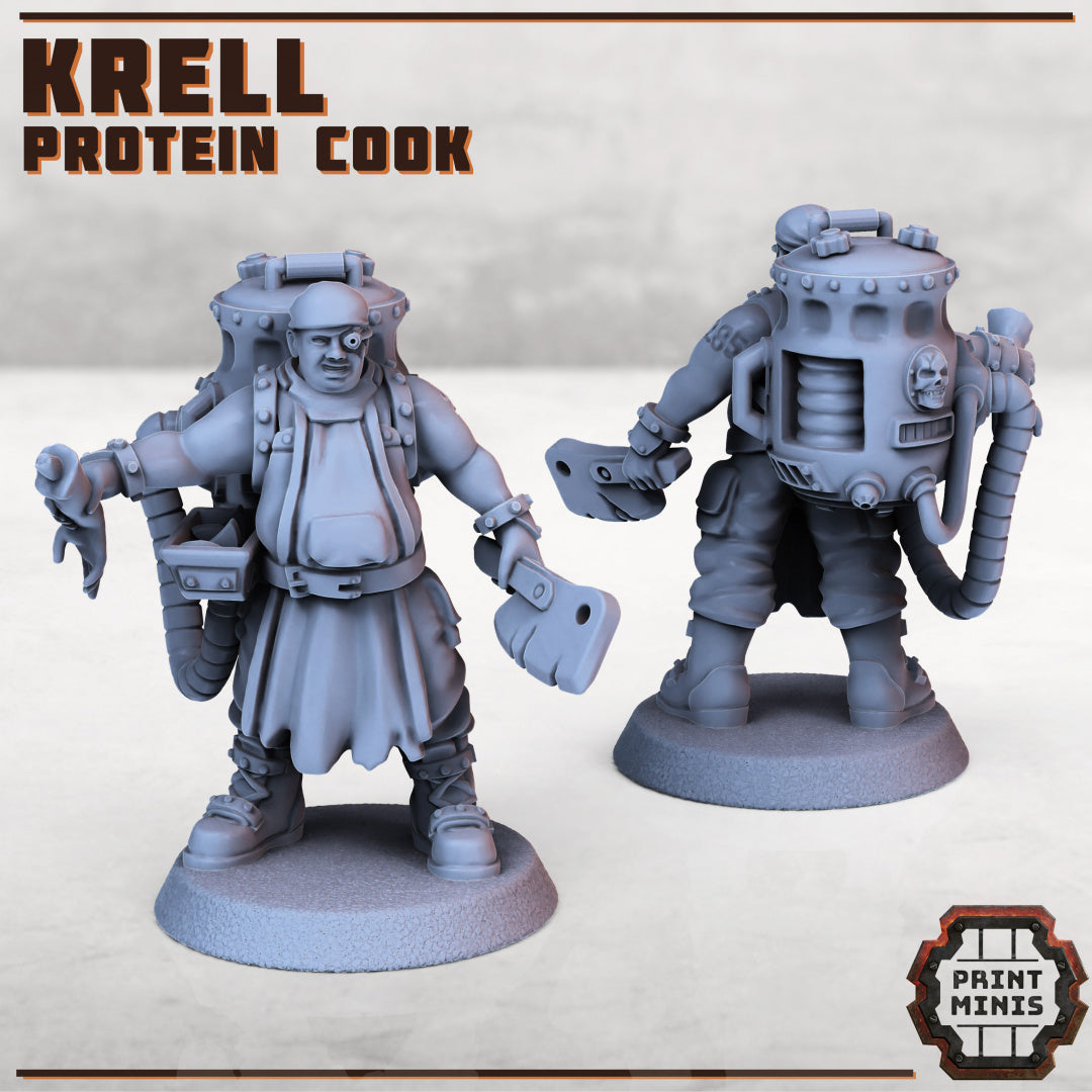Krell Protein Cook