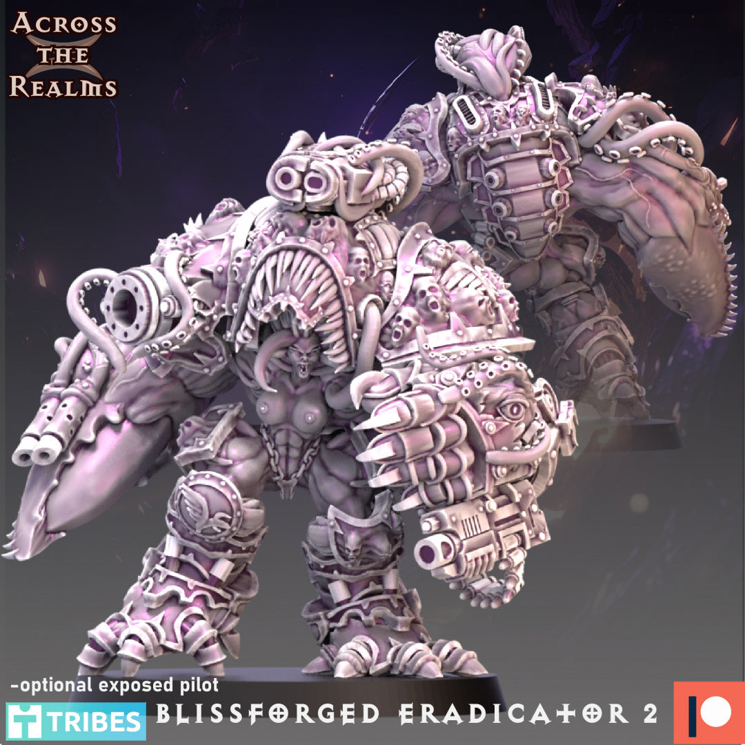 Blissforged Eradicator 2 by Across the Realms