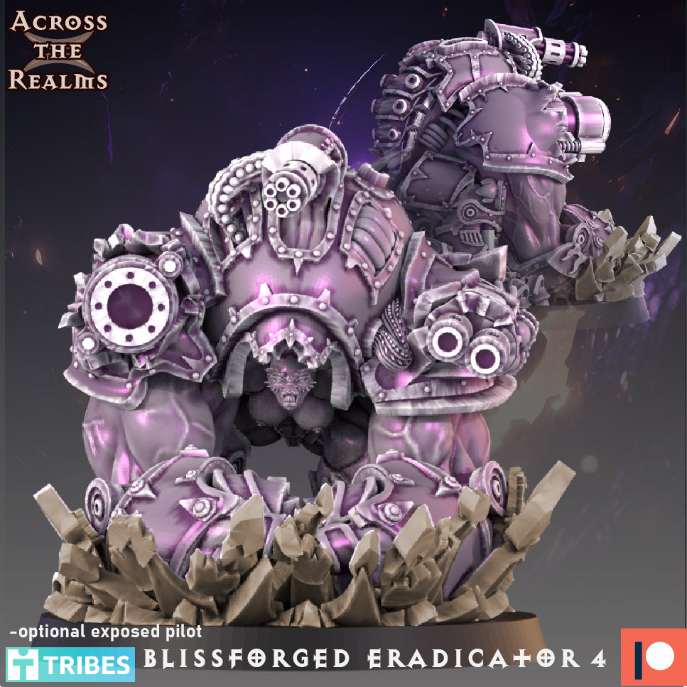 Blissforged Eradicator 4 by Across the Realms