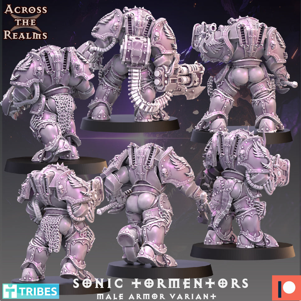 Sonic Tormentors (Male) by Across the Realms