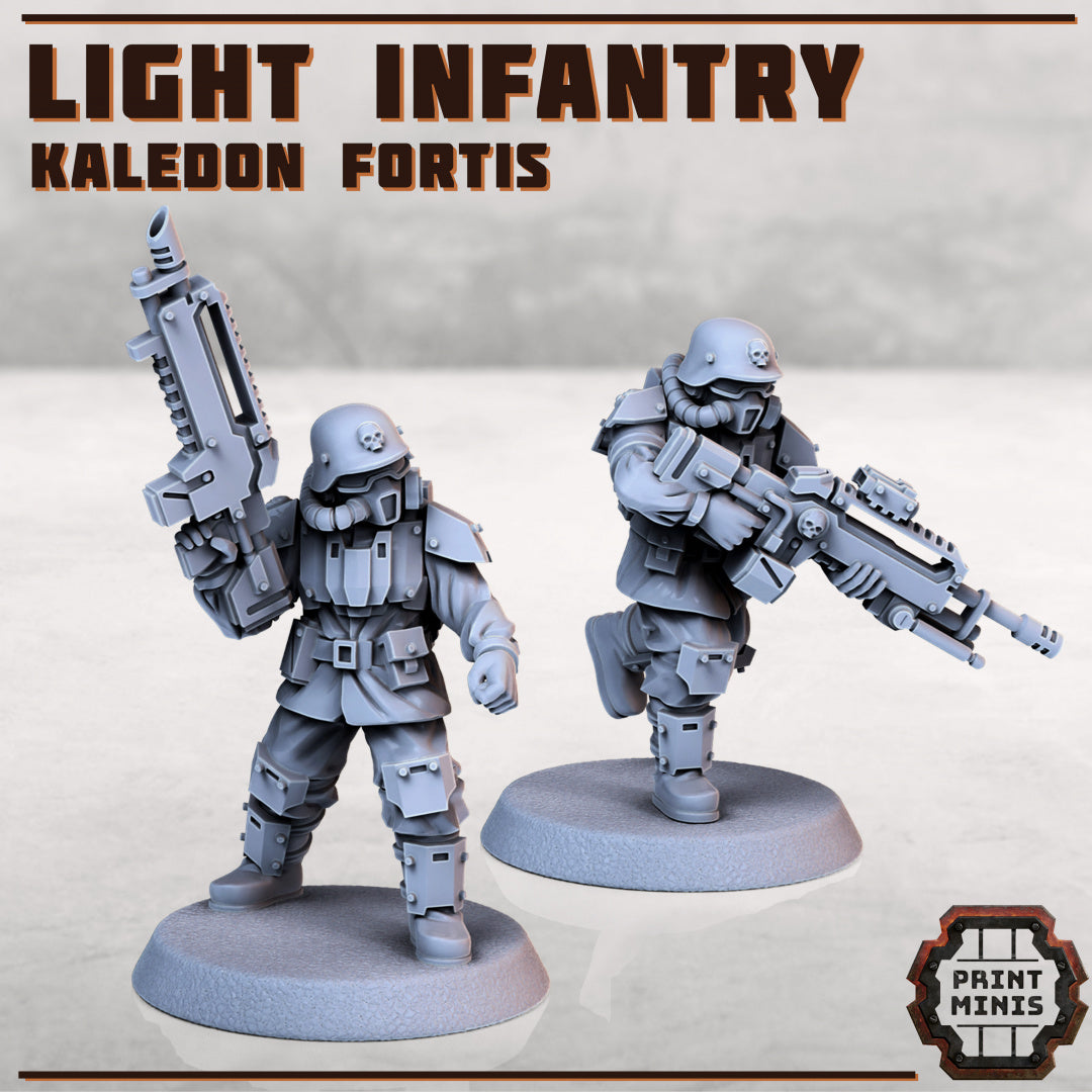 Kaledon Light Infantry Squad