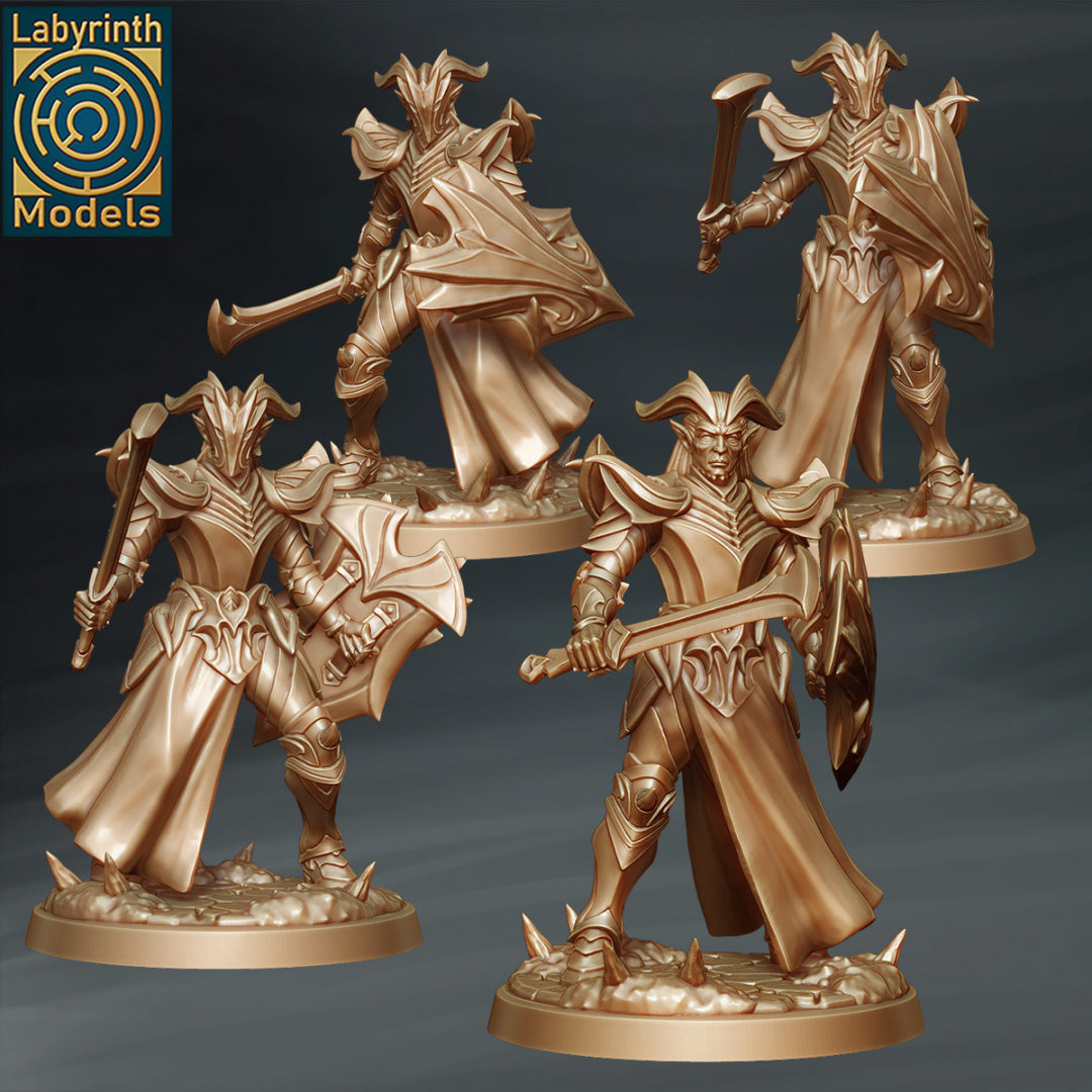 Abyss Knights by Labyrinth Models – Studio Historia