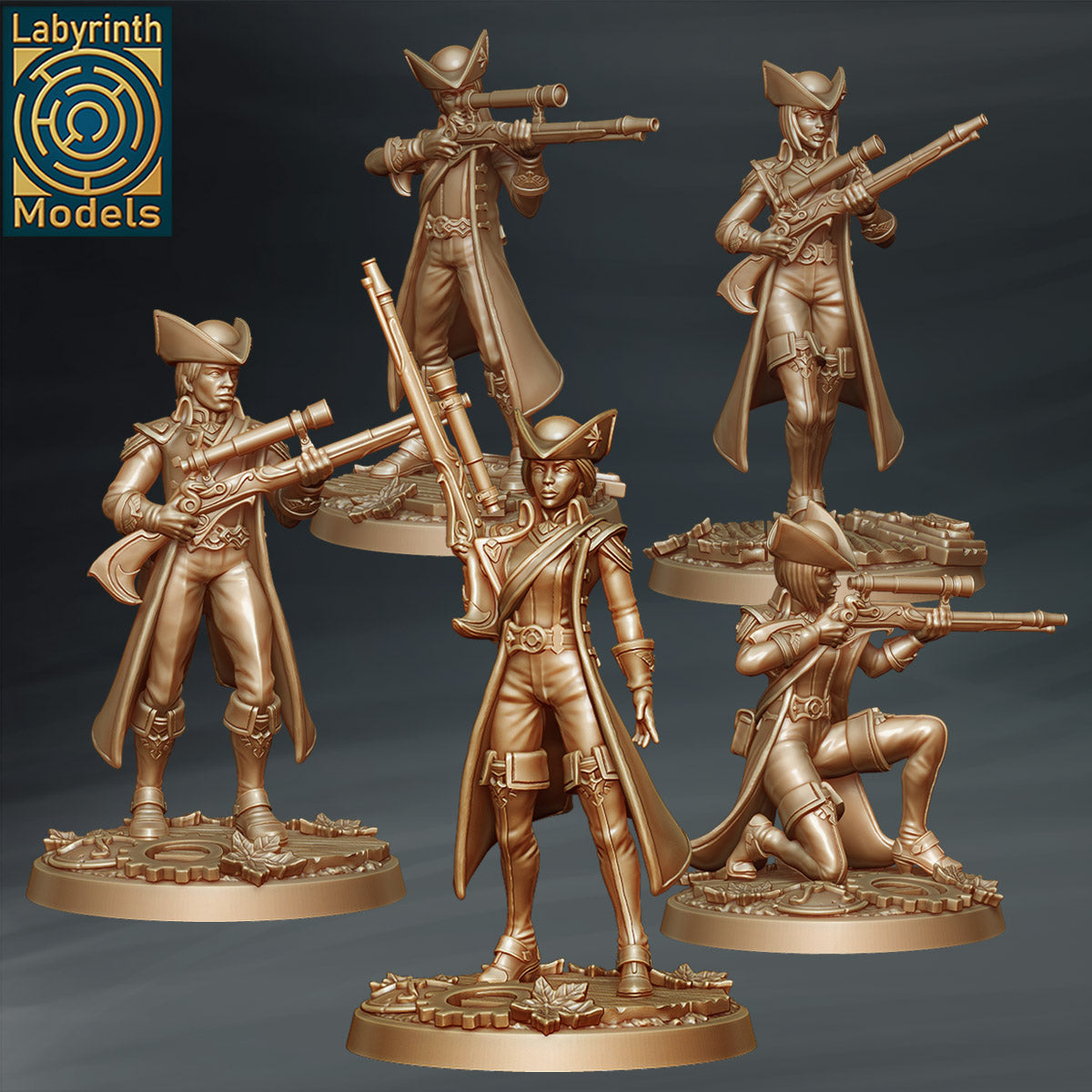 Magitek Empire Chasseurs by Labyrinth Models