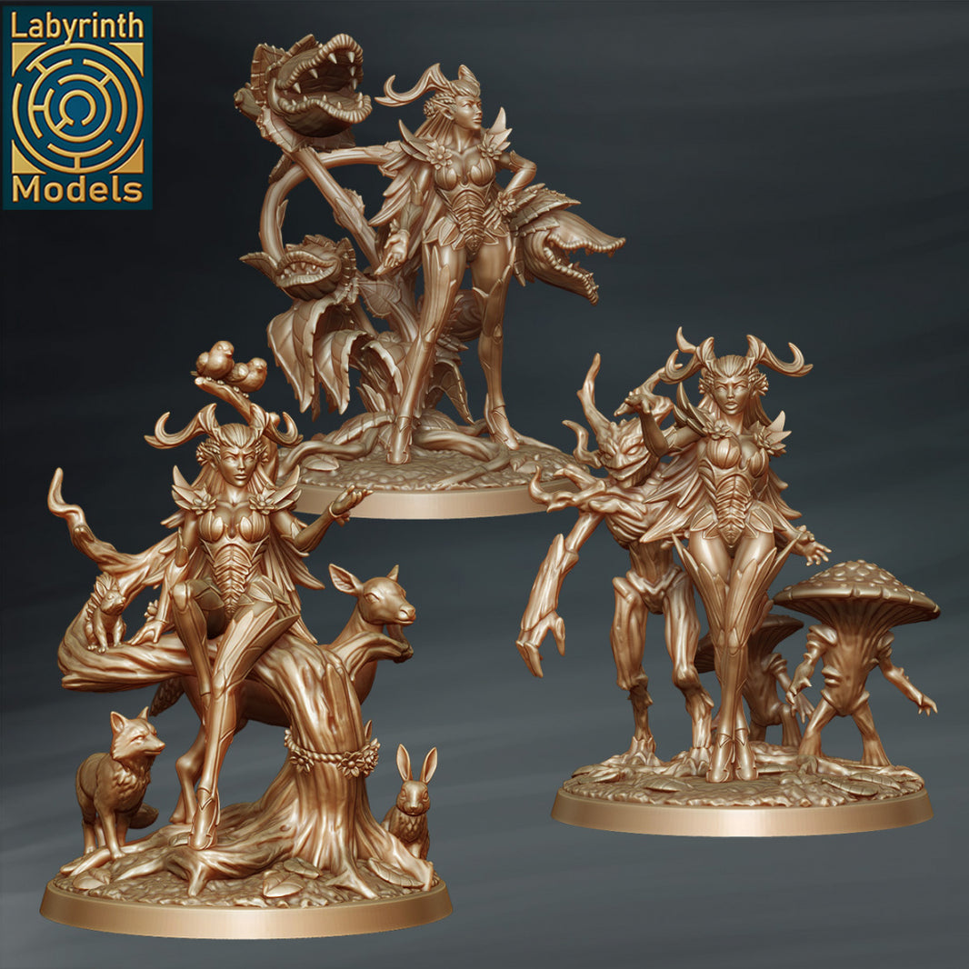 Labyrinth Models Forest Elves – Studio Historia