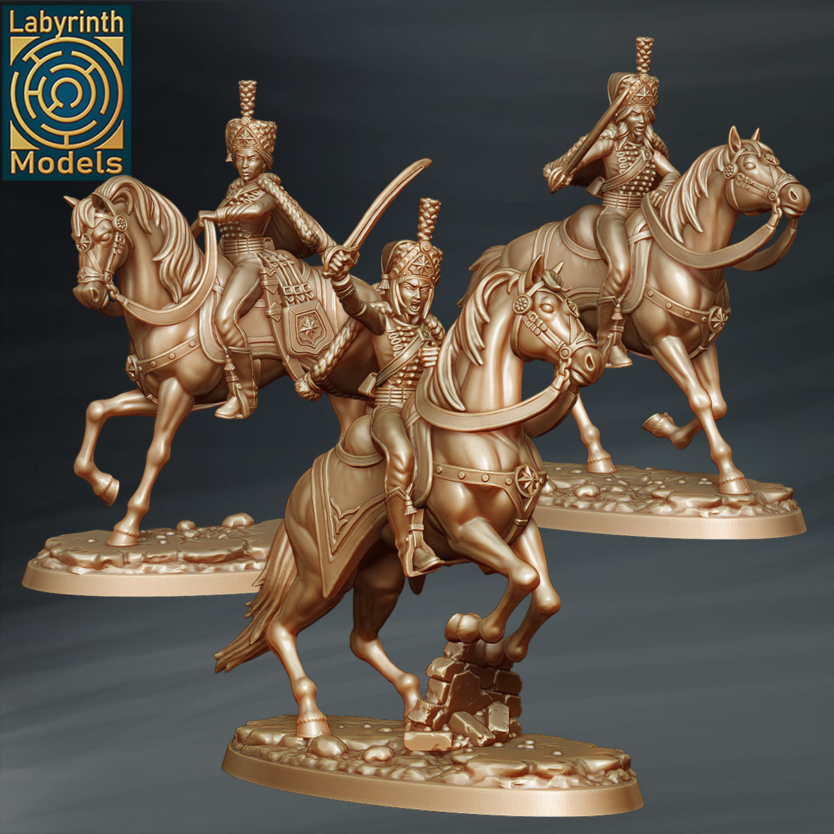 Magitek Empire Hussars by Labyrinth Models