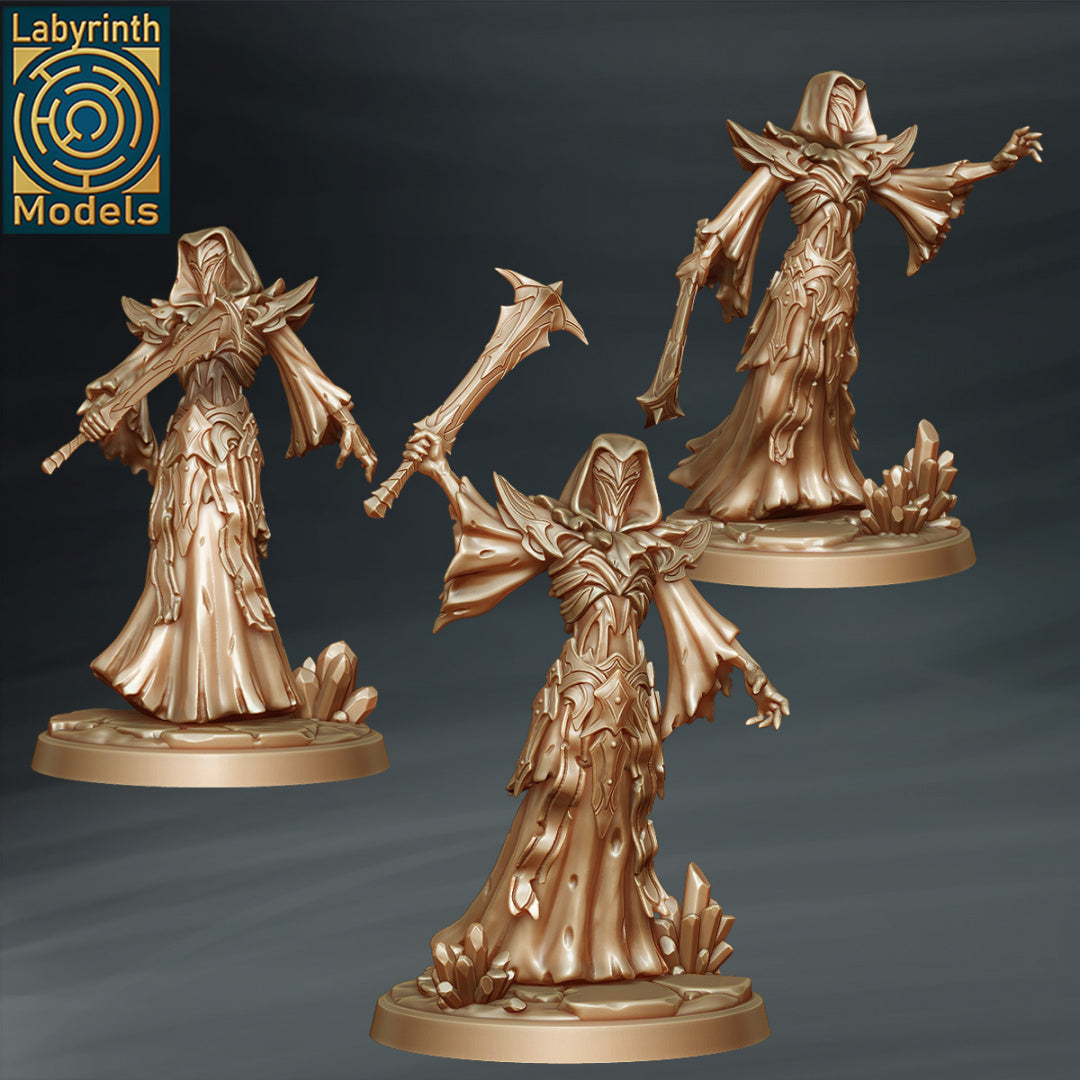 Ice Raith Ice Wraiths by Labyrinth Models – Studio Historia