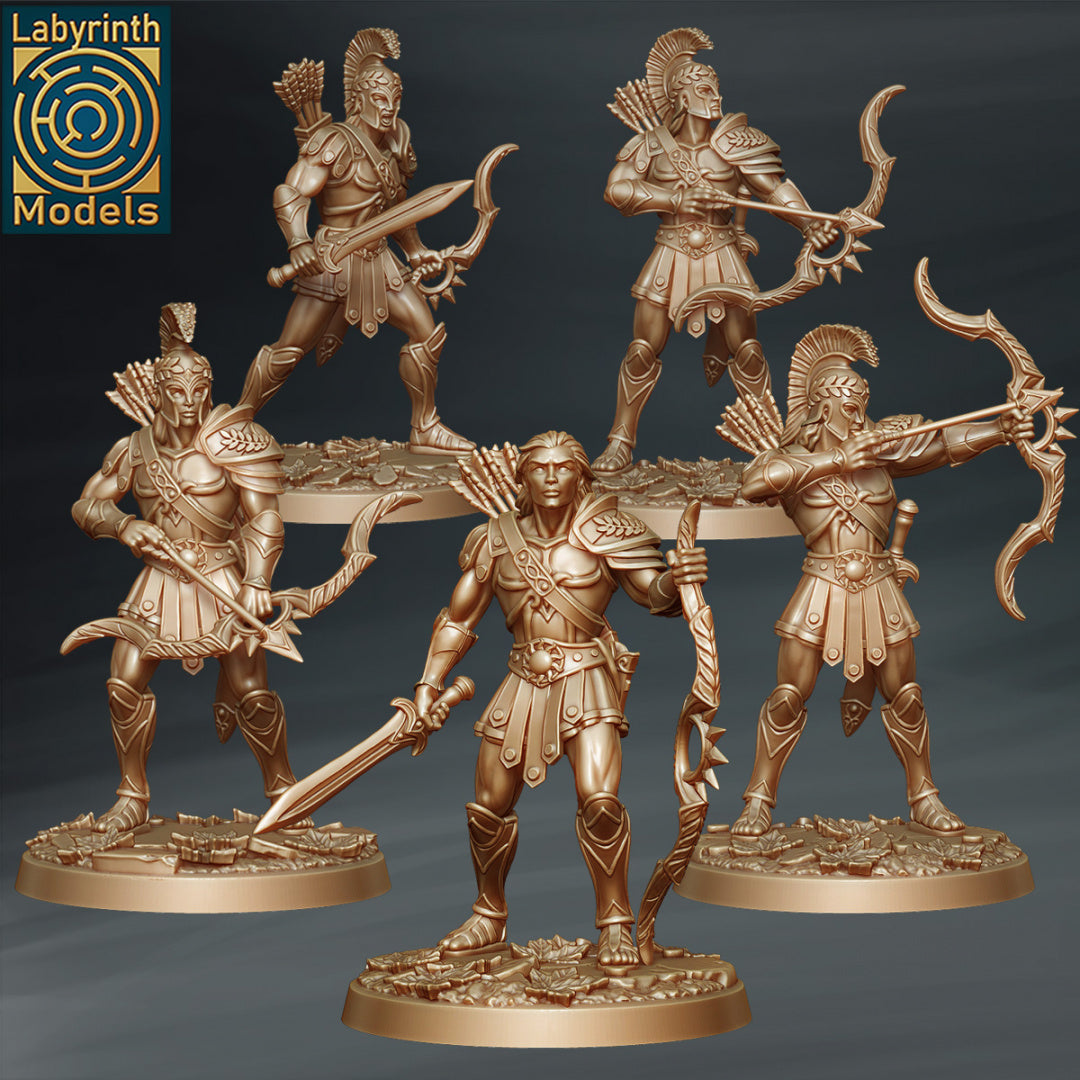 Warriors of Apollo by Labyrinth Models – Studio Historia