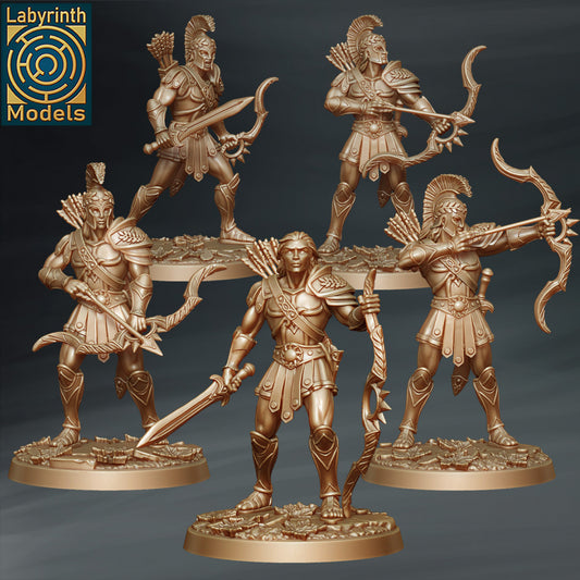 Warriors of Apollo by Labyrinth Models
