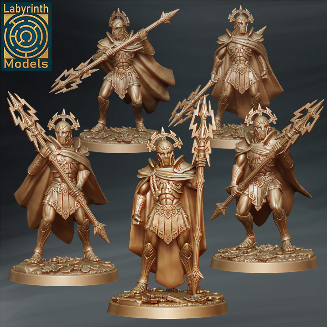 Labyrinth Models Olympians – Studio Historia