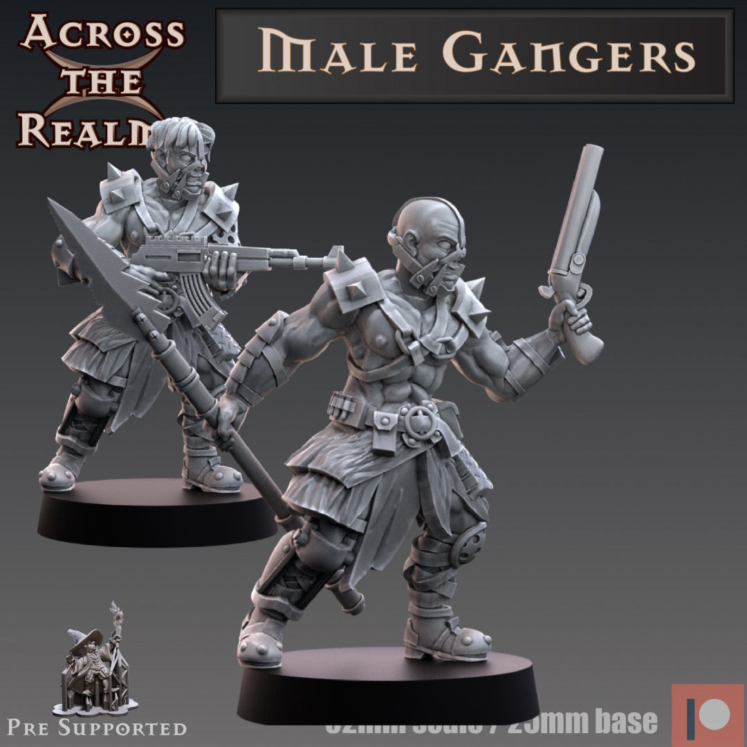 Male Gangers (Modular) by Across the Realms