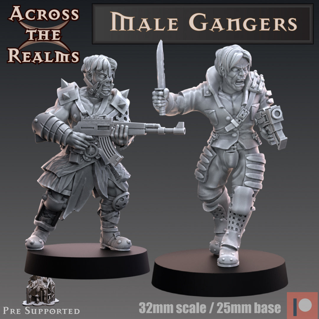 Male Gangers (Modular) by Across the Realms