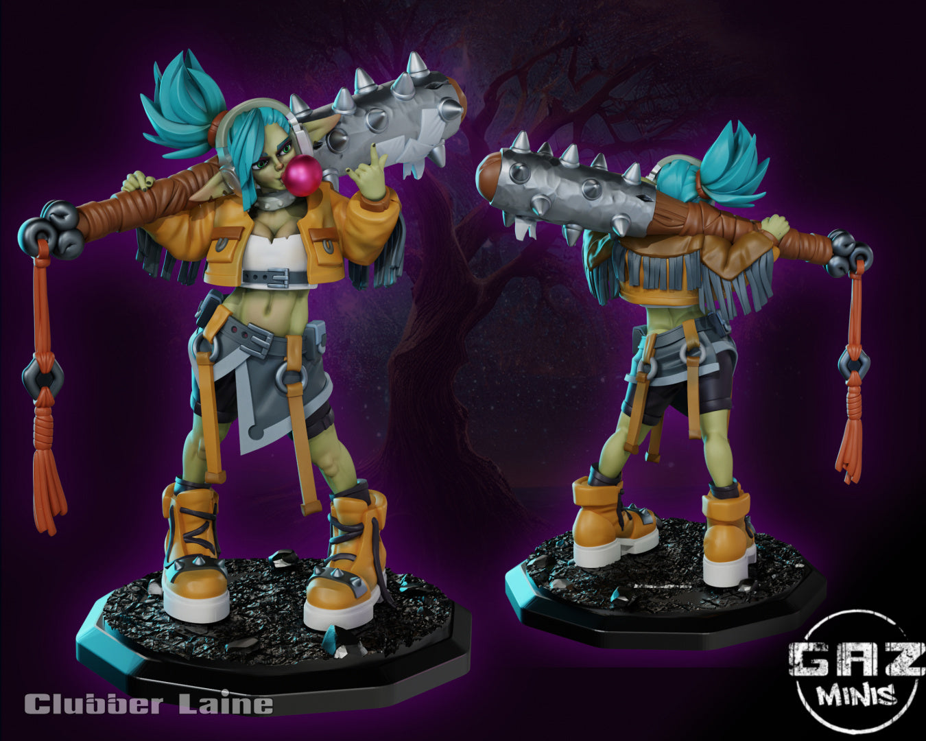 Clubber Laine by Gaz Minis