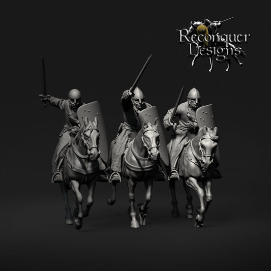 12th century Military Order Knights Set C