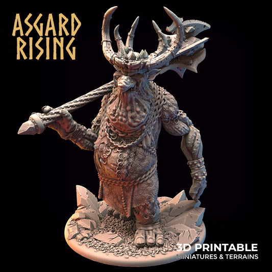 Mountain King of Trollfolk and Goblins by Asgard Rising