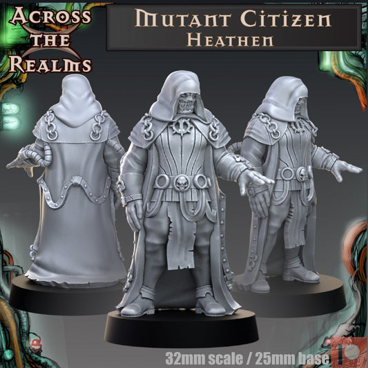 Mutant Citizen Heathen by Across the Realms