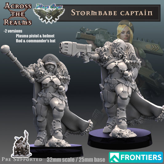Stormbabe Captain (Pin Up Corps) by Across the Realms