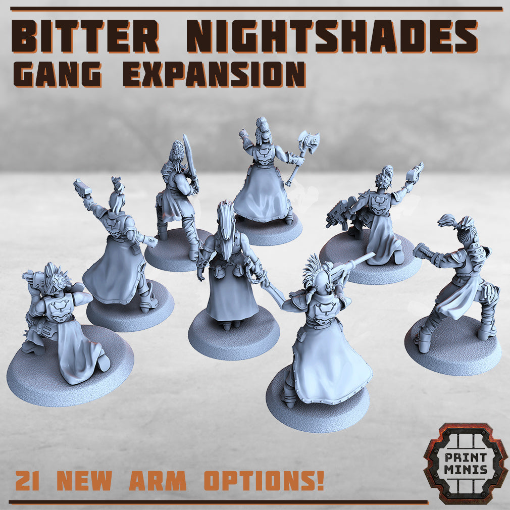Bitter Night Shade Gang Expansion