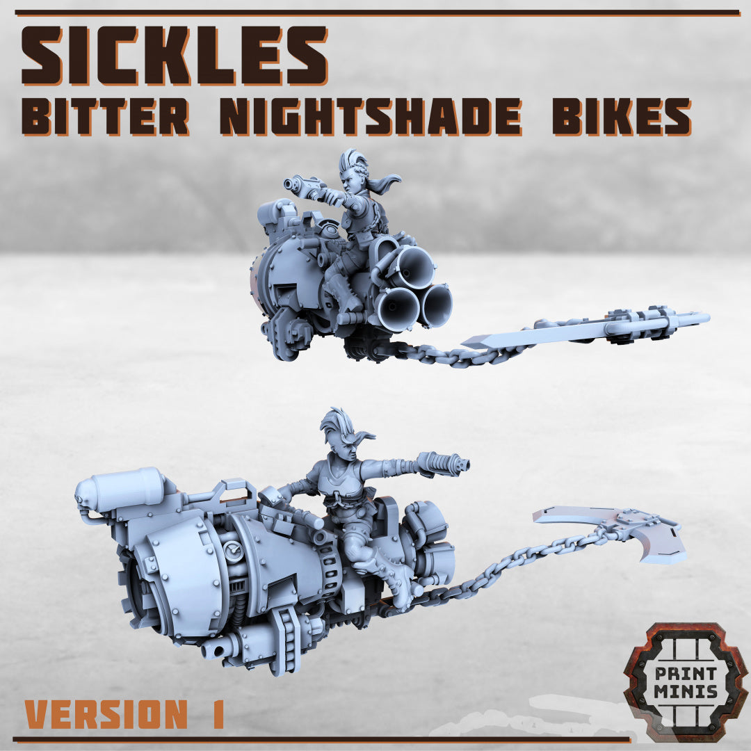 Bitter Night Shade Sickle Jetbikes
