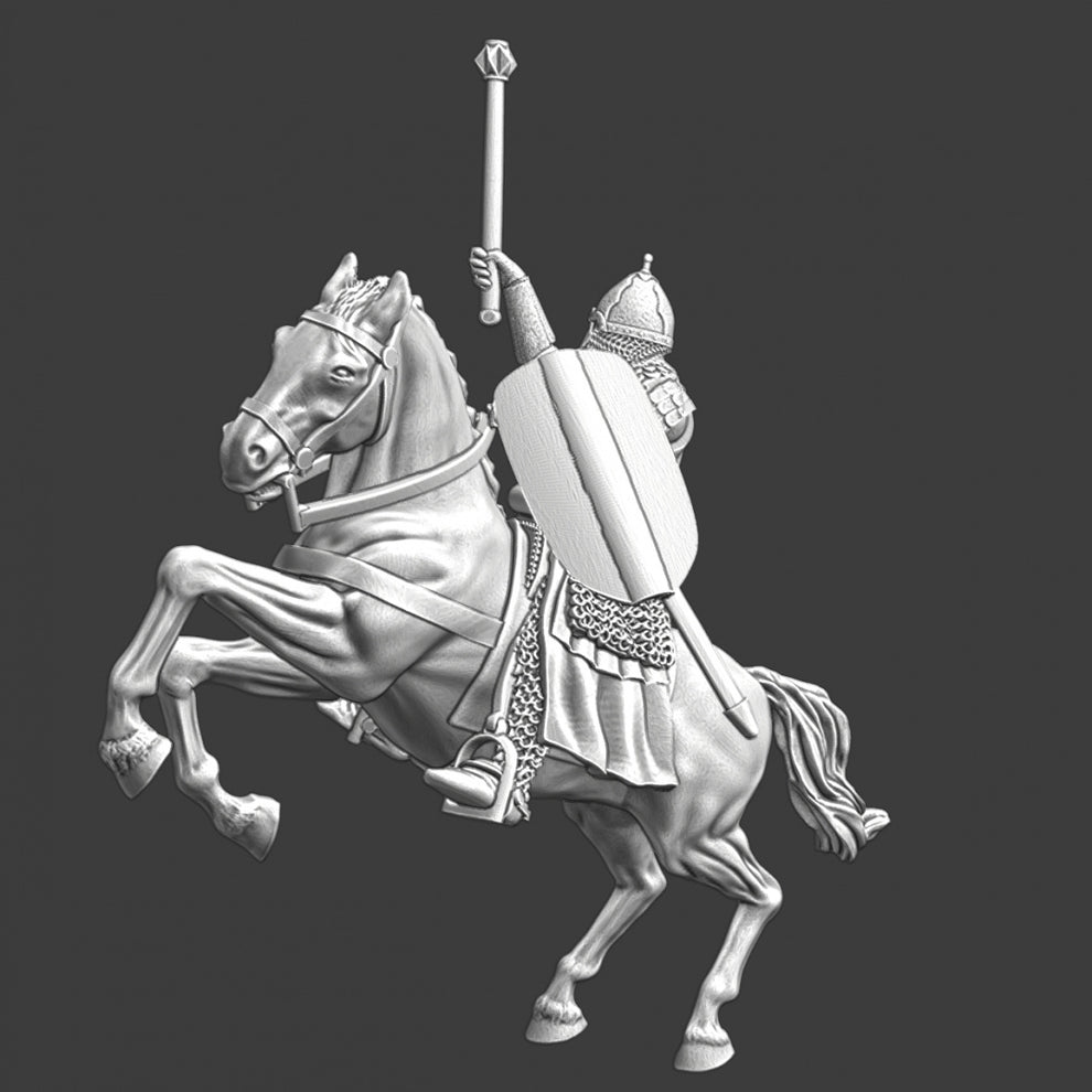 Mounted soldier from Novgorod – Studio Historia