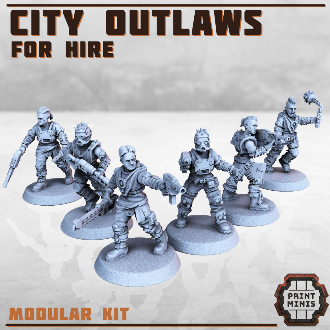City Outlaws for Hire