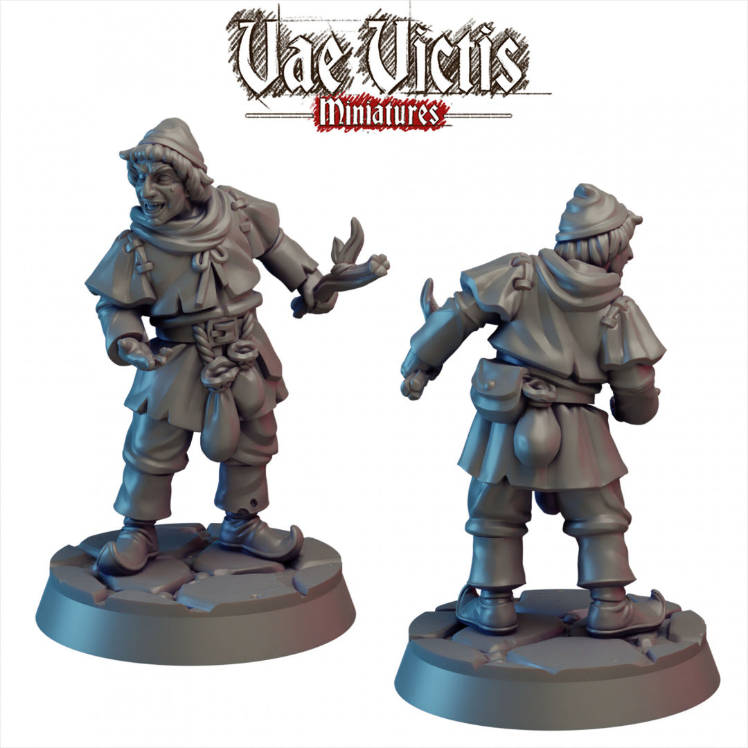 Peasant Squire by Vae Victis Miniatures