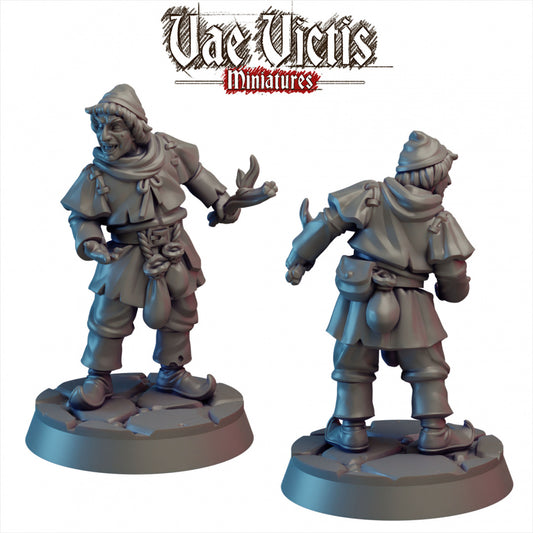 Peasant Squire by Vae Victis Miniatures