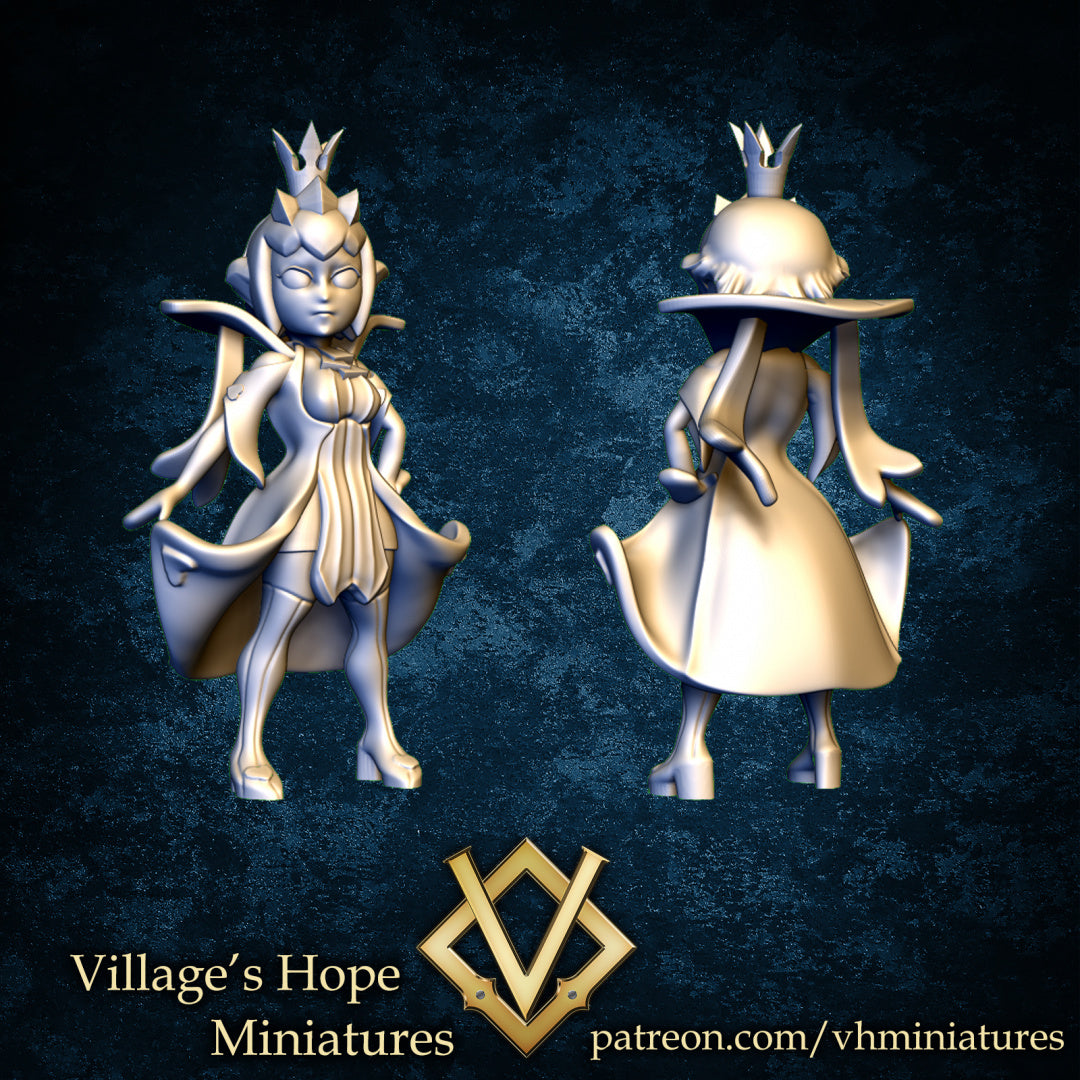 Peng Queen by Village's Hope Miniatures