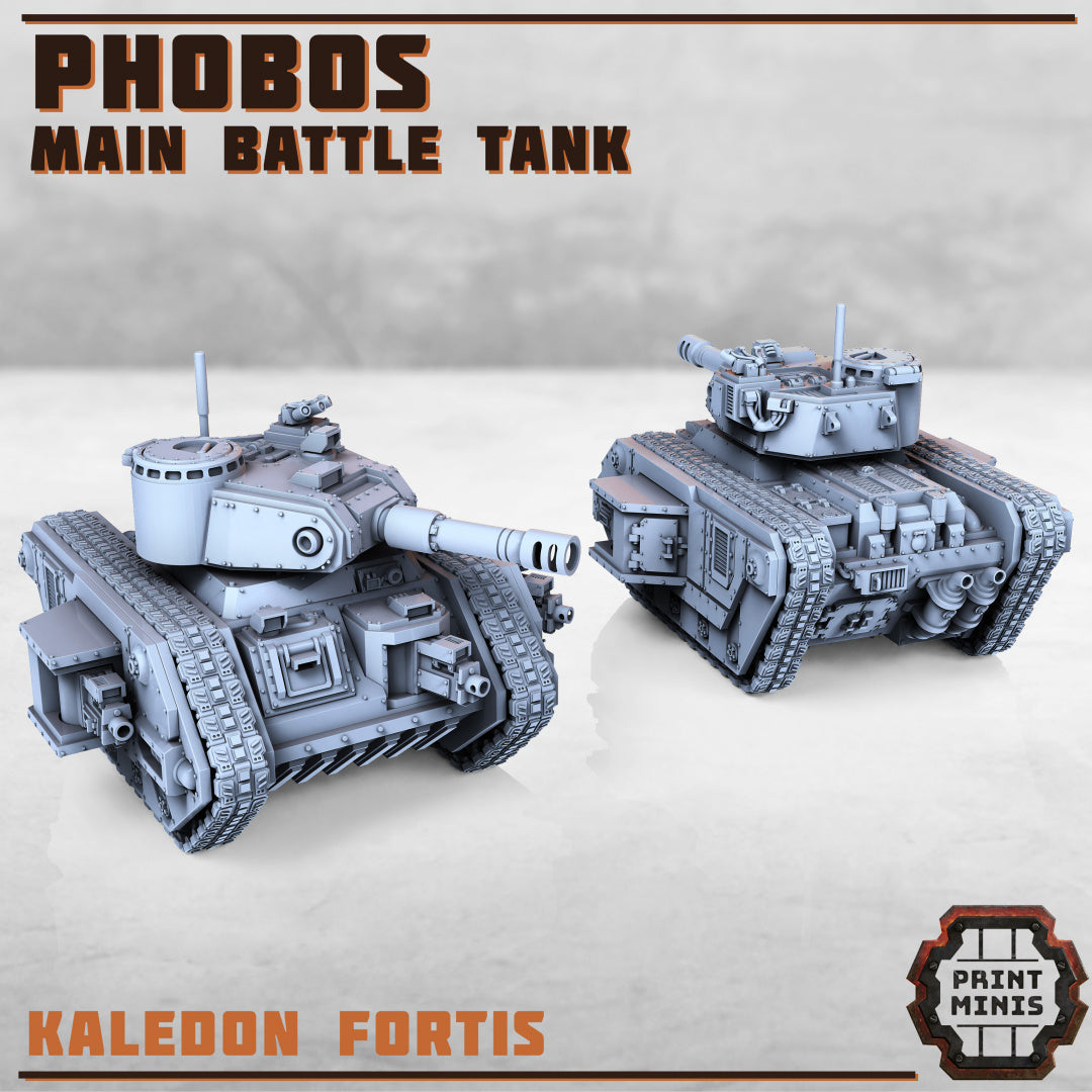 Phobos Main Battle Tank