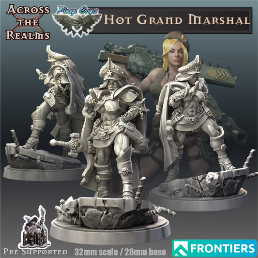Grand Marshall (Pin Up Corps) by Across the Realms