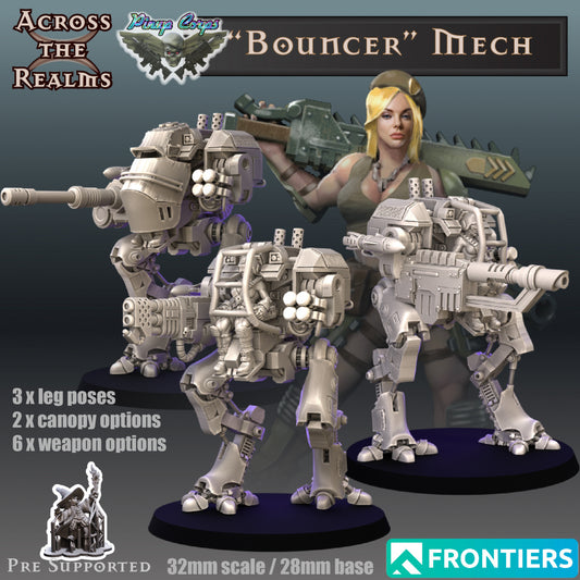 Bouncer Mech (Pin Up Corps) by Across the Realms