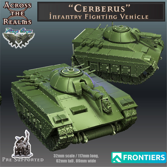 Cerberus Infantry Fighting Vehicle (Pin Up Corps) by Across the Realms