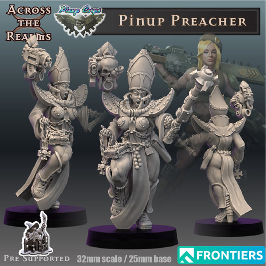 Preacher (Pin Up Corps) by Across the Realms