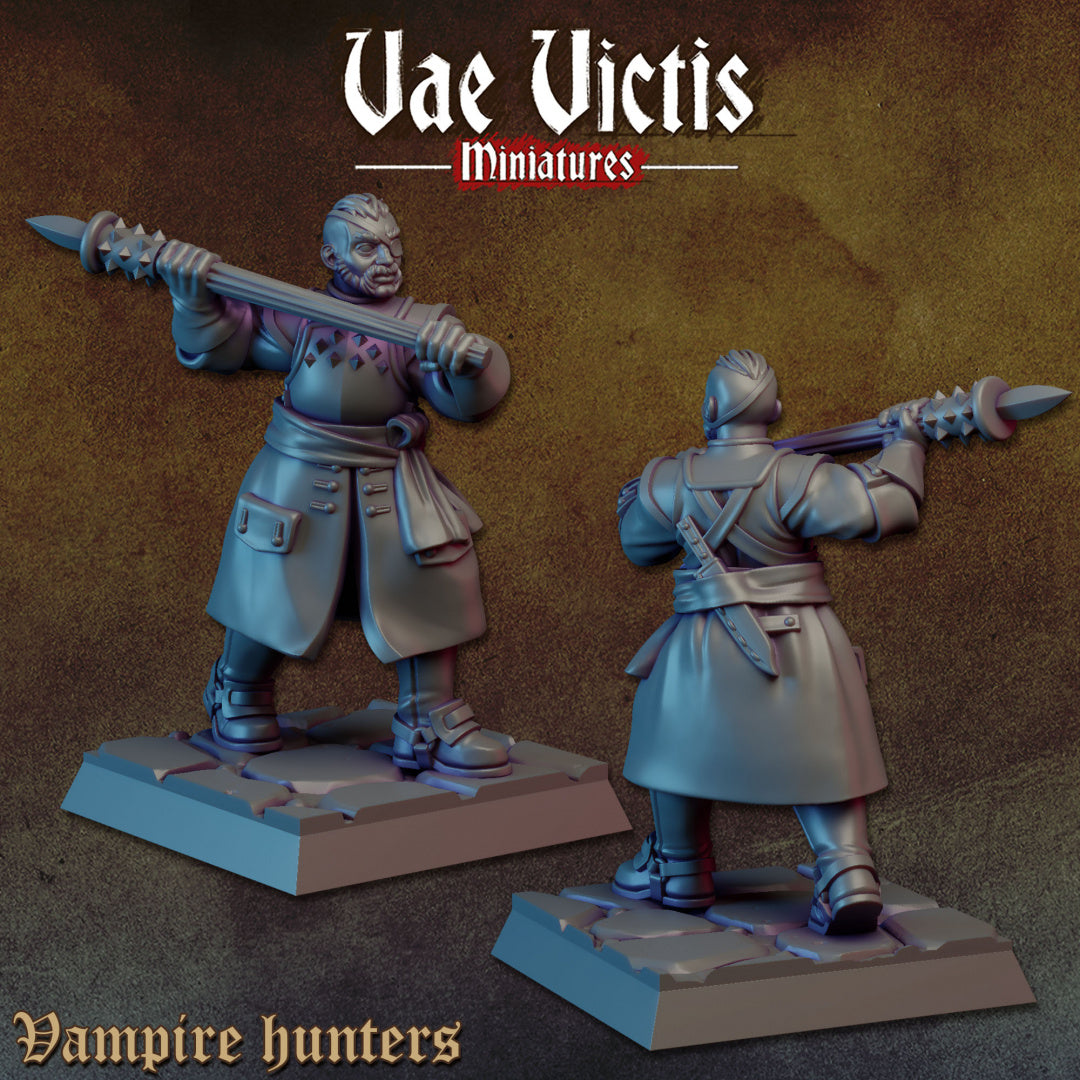 Vampire Hunters Swords for Hire Unit by Vae Victis Miniatures