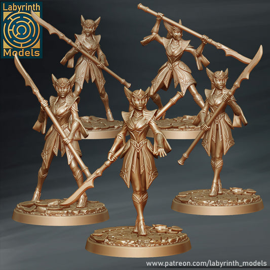 Labyrinth Models Radiant Elves – Studio Historia