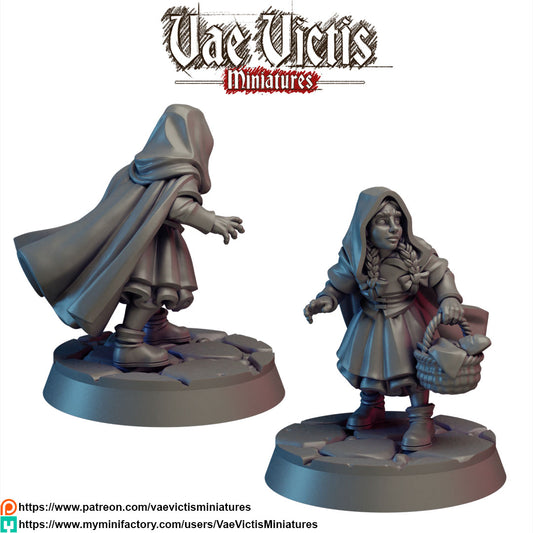 Red Riding Hood by Vae Victis Miniatures