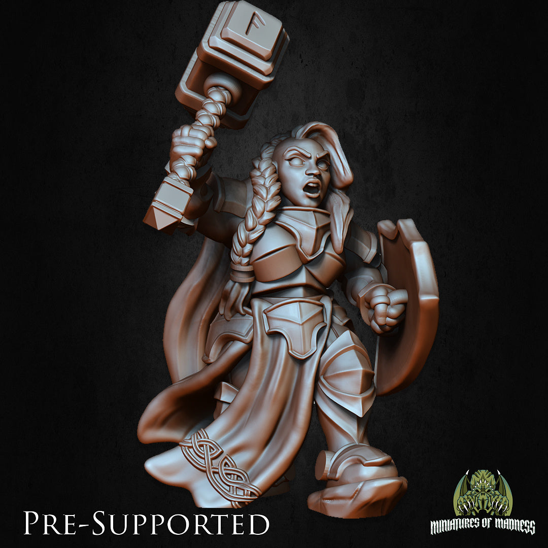 Bryna The Indomitable by Miniatures of Madness