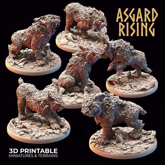 Wild Lynxes by Asgard Rising