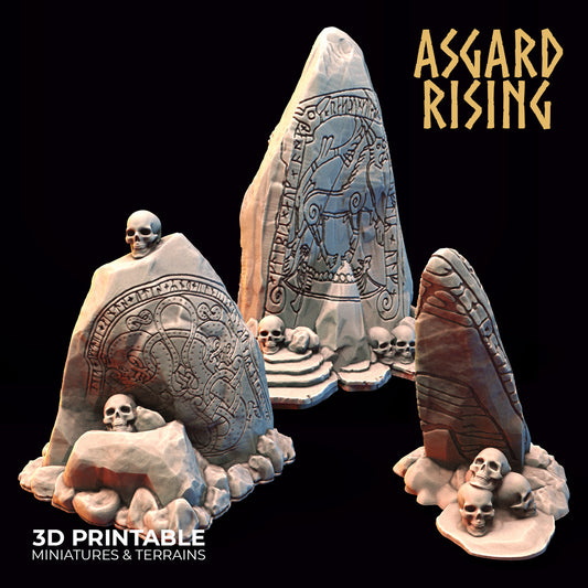 Rune Stones by Asgard Rising