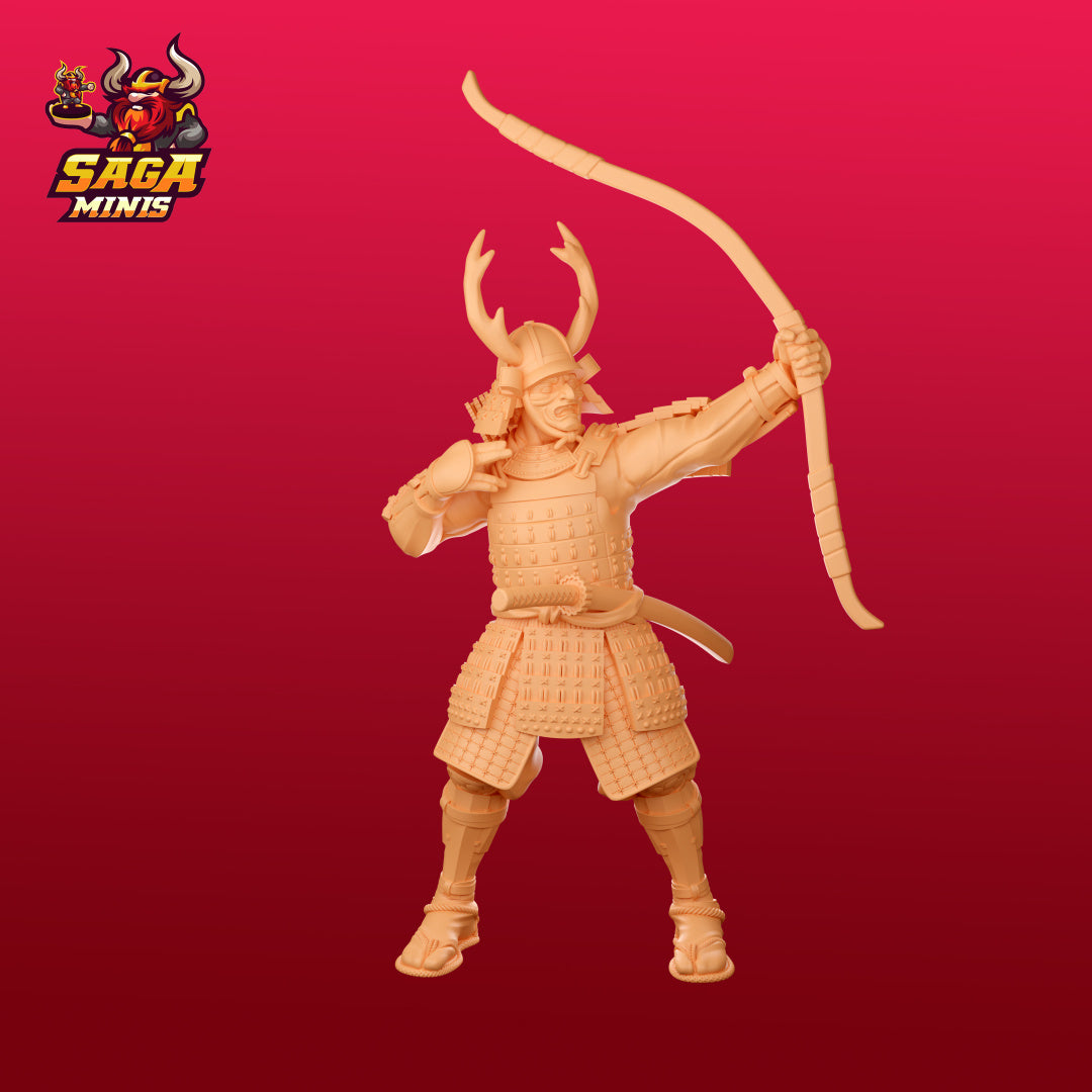 Samurai Archers by Saga Miniatures