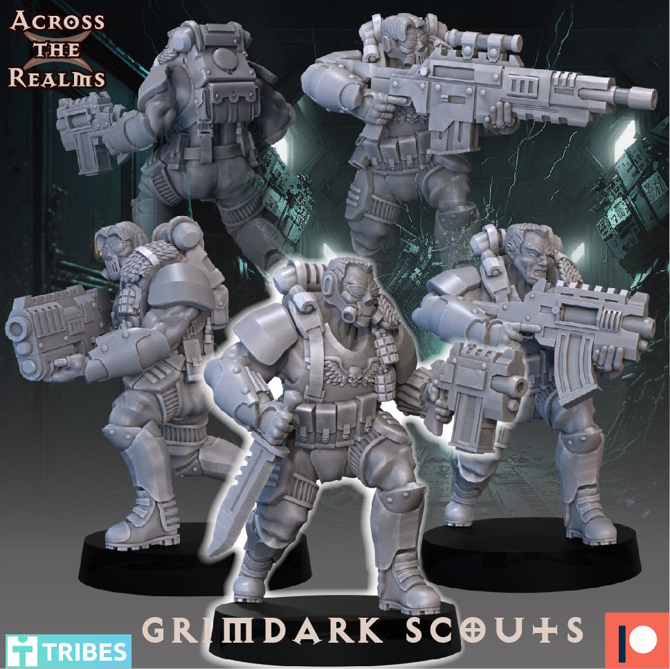 Exolothreftis Scouts by Across the Realms