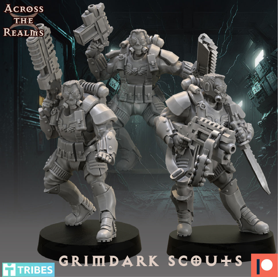 Exolothreftis Scouts by Across the Realms
