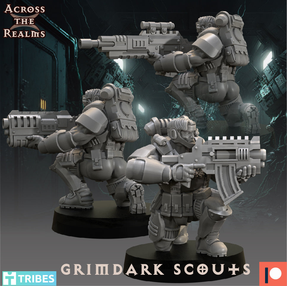 Exolothreftis Scouts by Across the Realms