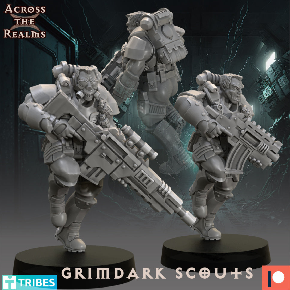Exolothreftis Scouts by Across the Realms