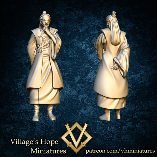 Wuxia Sector Master by Village's Hope Miniatures