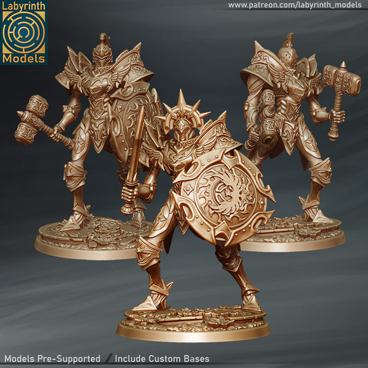 Magitek Empire Gladius Sentinel by Labyrinth Models