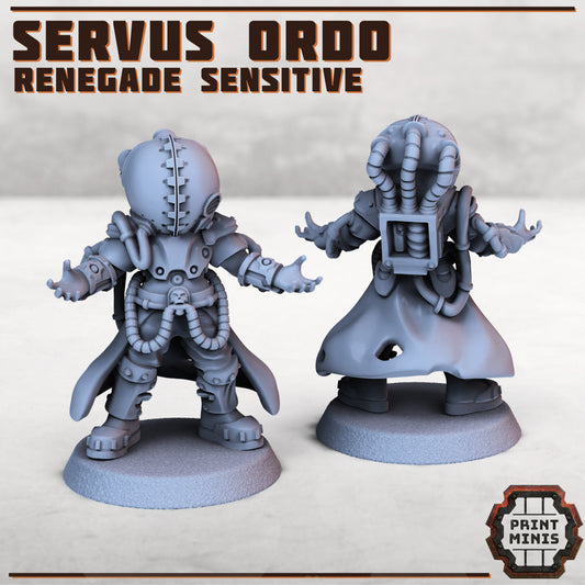 Servus Ordos Renegade Sensitive